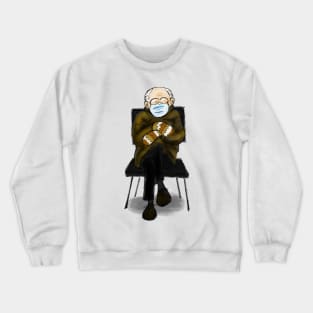 Bernie's Mittens Crewneck Sweatshirt
